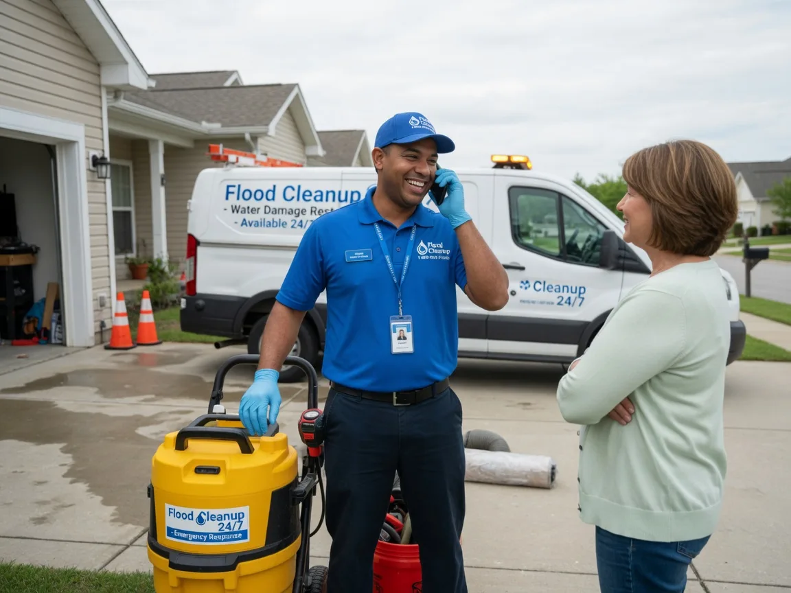 Flood Cleanup Gibbstown, NJ FAQs