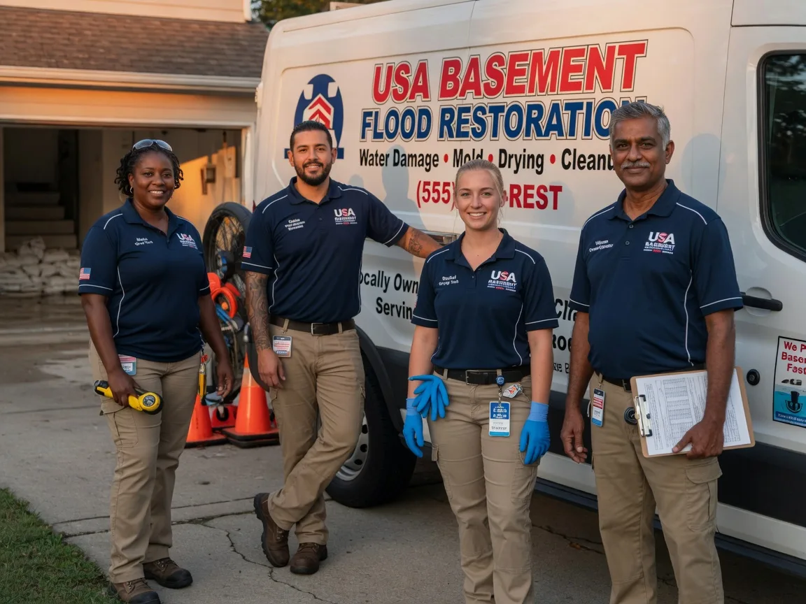 Basement Flood Cleanup company in Gibbstown, NJ