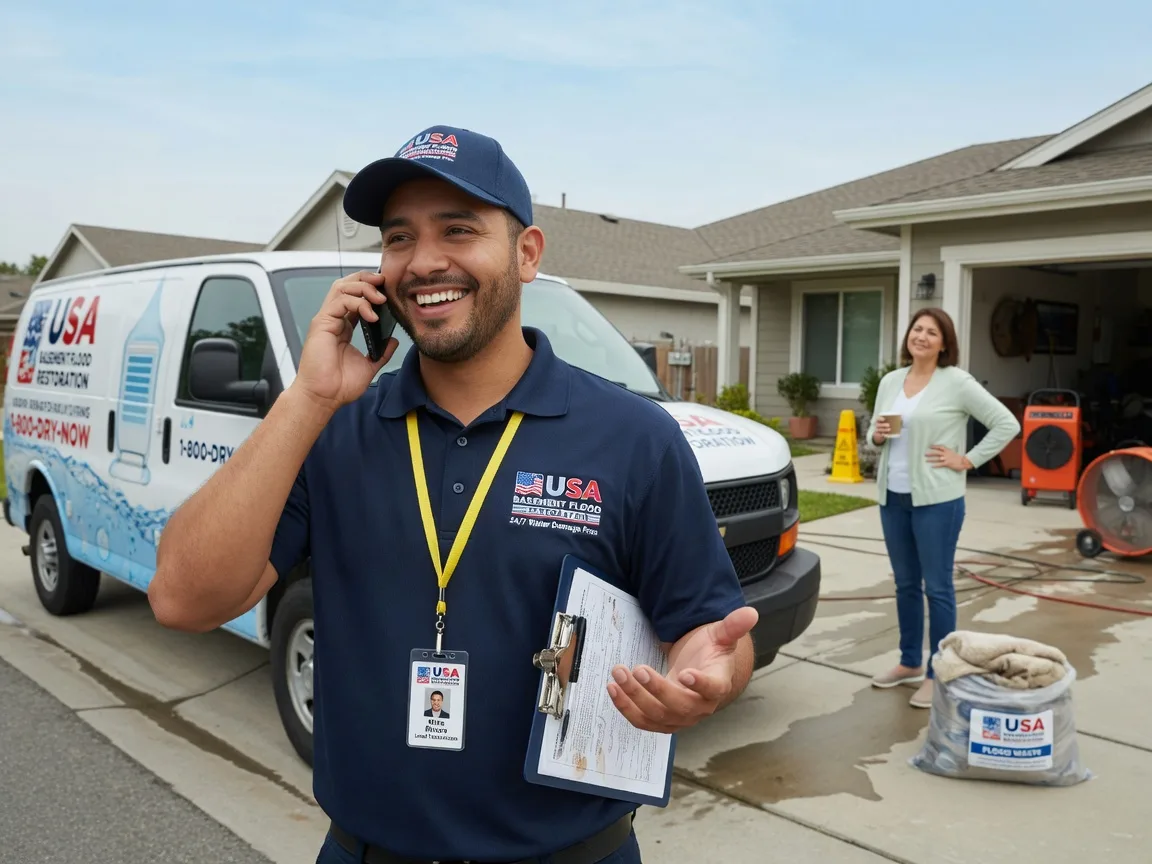 Basement Flood Cleanup Gibbstown, NJ FAQs